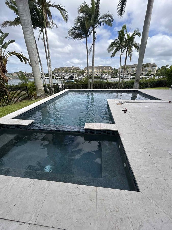 Crystal clear pool