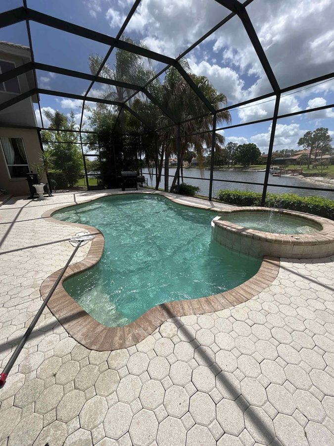 Pool chemical balancing